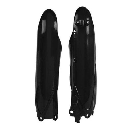 R-TECH Black Lower Fork Guards Yamaha WR250F 20-22, WR450F 19-22