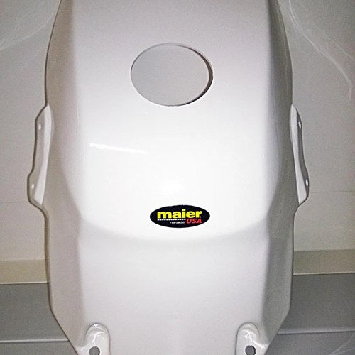 Yamaha YFM350X 350 Warrior 87-04 White Fuel Tank Cover