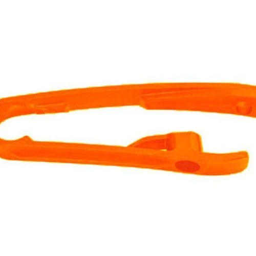 R-TECH Orange Chain Slider KTM SX/SX-F 11-21, Husqvarna FC/FE/FS/FX/TC/TE 14-21