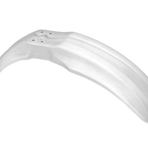 R-TECH White Front Fender Kawasaki KX80 91-00, KX85 01-13, KX100 91-13