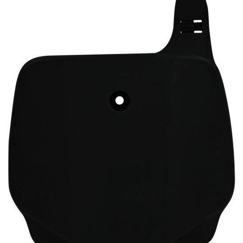 R-TECH Black Front Plate Kawasaki KX80 98-00, KX85 01-13, KX100 91-13
