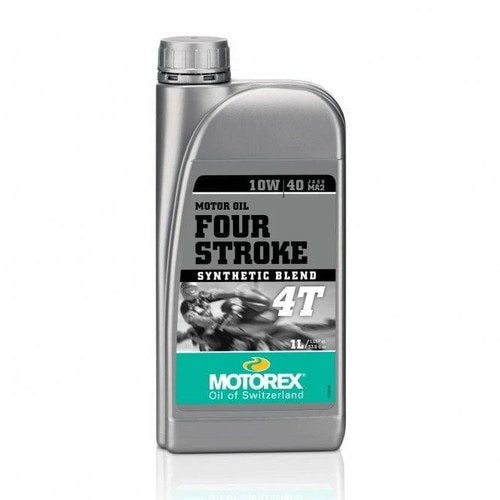 1L Motorex Four Stroke Semi 10W/40