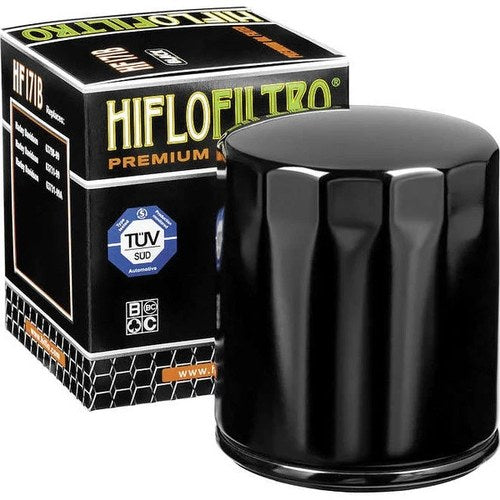 HifloFiltro Oil Filter Black Harley Davidson/Buell