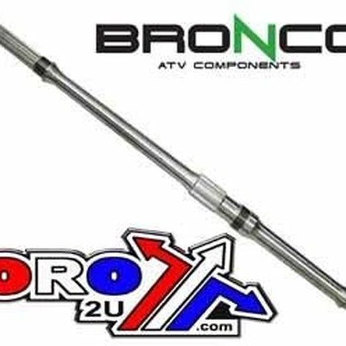 Bronco Rear Axle 849mm Yamaha YFM450F Kodiak 2003-2004, Wolverine 2006-2010