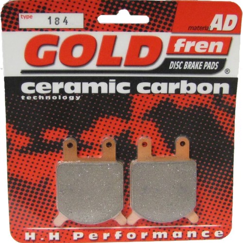 Brake Disc Pads Front For Cagiva Alazzurra 650 1986