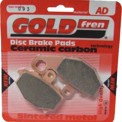 Brake Disc Pads Rear For Kawasaki Zzr 600 (ZX600J4) 2005