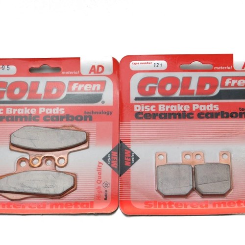 Brake Pads Front & Rear For Tomos SE 125 F 2005-2008