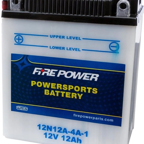 Wps Fire Power 12N12A-4A-1 Battery #12N12A-4A-1 for Honda/Yamaha/Kawasaki