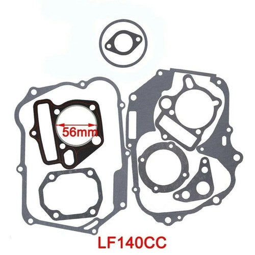 Lifan 140cc Complete Gasket Kit, 56mm