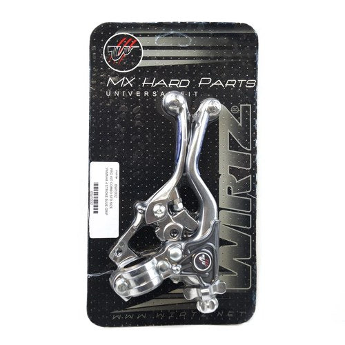 Wirtz Forged Lever Set With Hot Starter Suzuki RM-Z250 04-12, RM-Z450 06-12