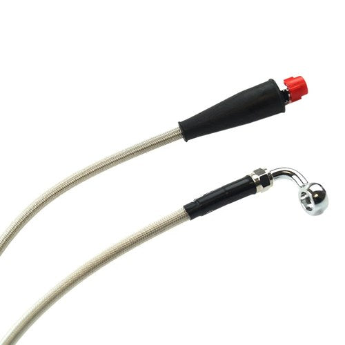 Venhill Hydk Clutch Hose SILVER/BLK Husqvarna FE250-501, TE125-300 2014