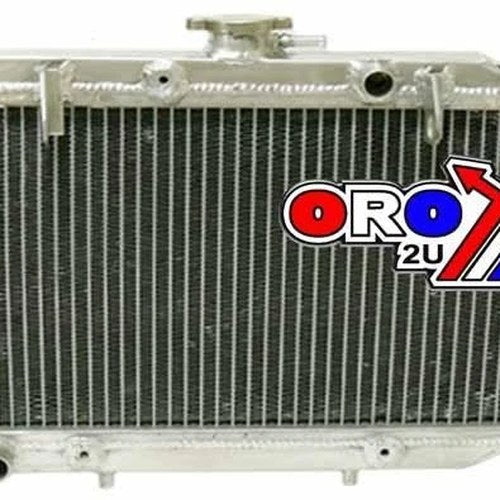 O/S Aluminium Radiator 111mm Core, Honda TRX650 03-05, TRX680 06-23