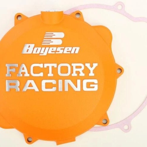 Boyesen Orange Clutch Cover KTM 250 XC/EXC/SX 03-12, 300 Exc 04-12