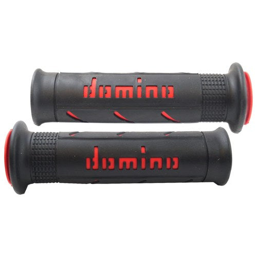 Domino XM2 Street Grips BLACK/RED, Dual Compound