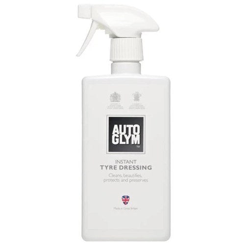 Autoglym Instant Tyre Dressing Spray, 500ML