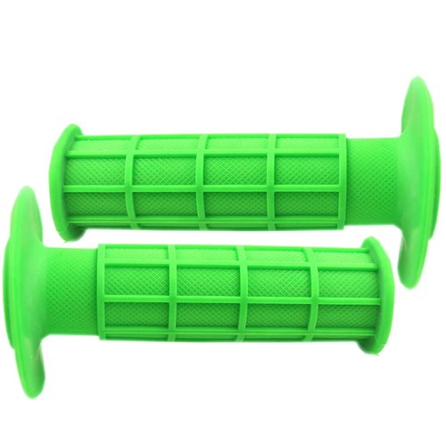 Full Waffle Green Grips, 22/25mm