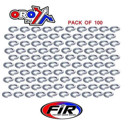 M10 Spring Washer, PK/100
