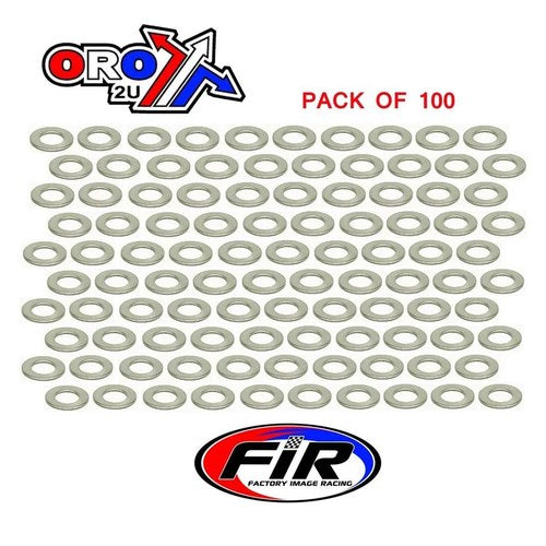 M12 Std Washer, PK/100
