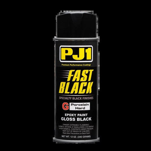 PJ1 Fast Black, Gloss