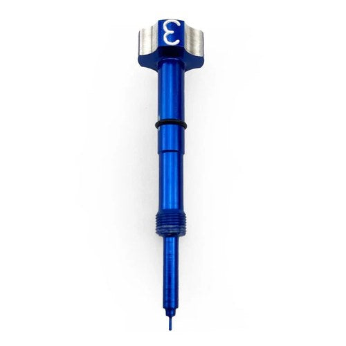 Air Adjuster Screw For Keihin Fcr, Blue