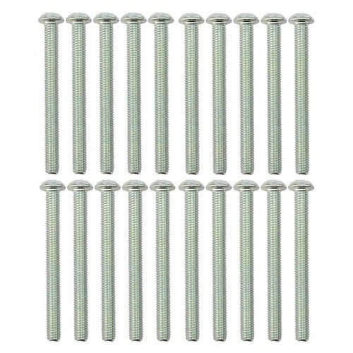 M8X80 BUTTON/H Allen Bolts, PK/10
