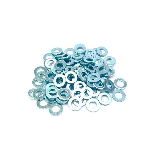 M8 Std Washer, PK/100