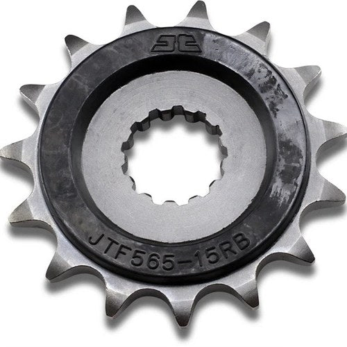 JT Rubber Cushioned Front Sprocket 520 15T #JTF565.15RB