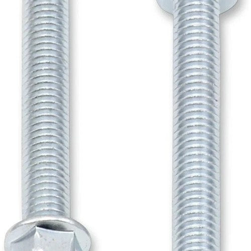 Bolt Motorcycle Hardware Hex Head Flange Bolts M6 x 40mm 8mm 10-Pack