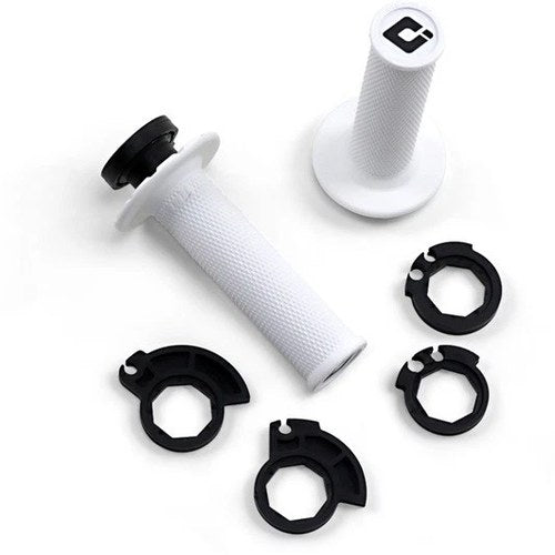 Odi MX V2 Lock-On No-Waffle Grips White