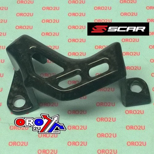 Scar Racing Carbon Rear Caliper Guard Honda CRF150R 2007-2024, CRF250F 2021-2024