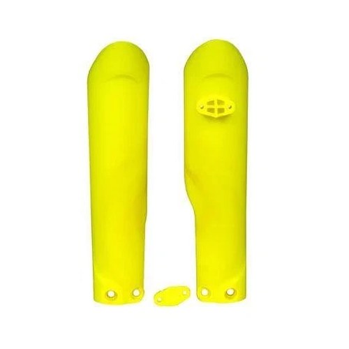 R-TECH Yellow Lower Fork Guards KTM SX85 18-25, Husqvarna TC85 18-21