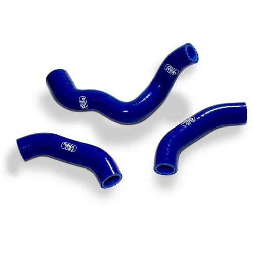 Samco Blue 2 Piece Hose Kit KTM XCF-W450/500 2023, Thermostat Bypass