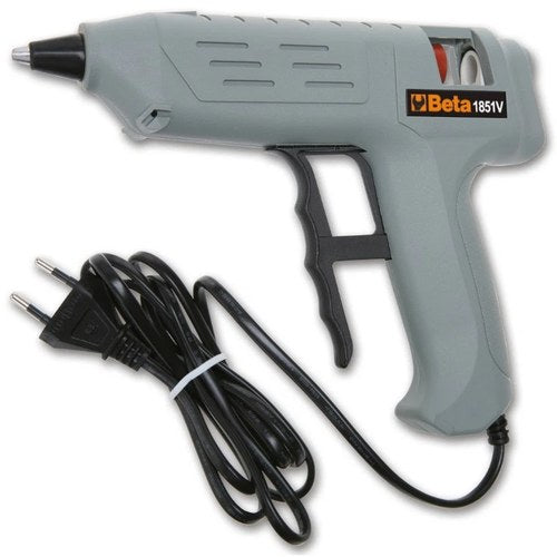 Beta Tools Hot Glue Gun with 12 Thermofusible Glue Sticks 11mm-12mm