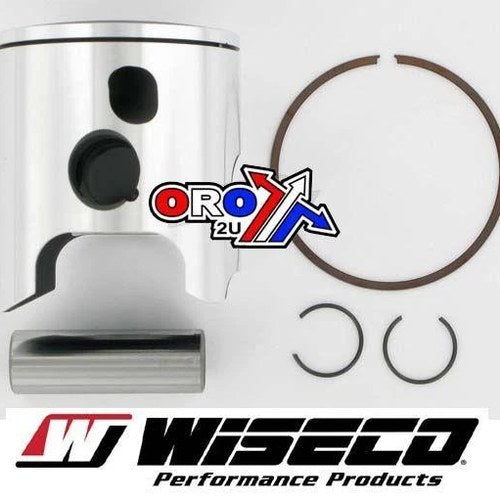 Wiseco R/C 66.4mm Piston Kit Kawasaki KX250 2005-2008, Single Ring