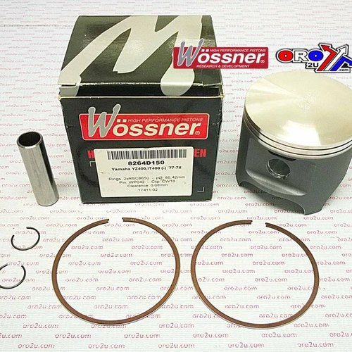 Wossner 86mm Piston Kit Yamaha YZ400 1977-1978, IT400 1977-1978