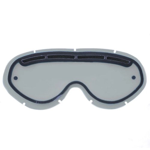 Hybrid Tear Off Smoked Vented Lens, Anti Fog, Anti Scratch