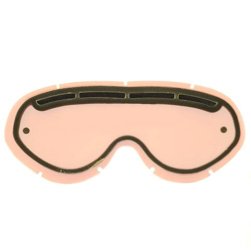 Hybrid Tear Off Vented Pink Lens, Anti Fog, Anti Scratch