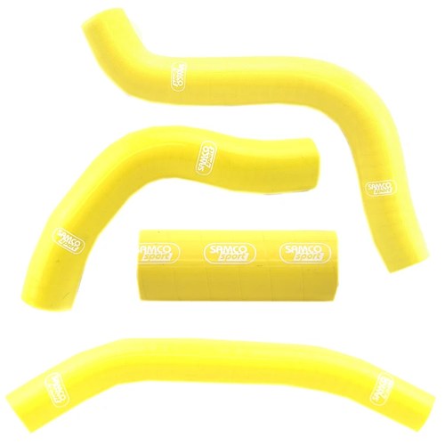 Samco Yellow 4 Piece Hose Kit Suzuki RM250 1991-1992