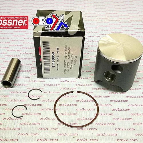 Wossner 54.5mm Piston Kit Yamaha YZ125 1994-1996