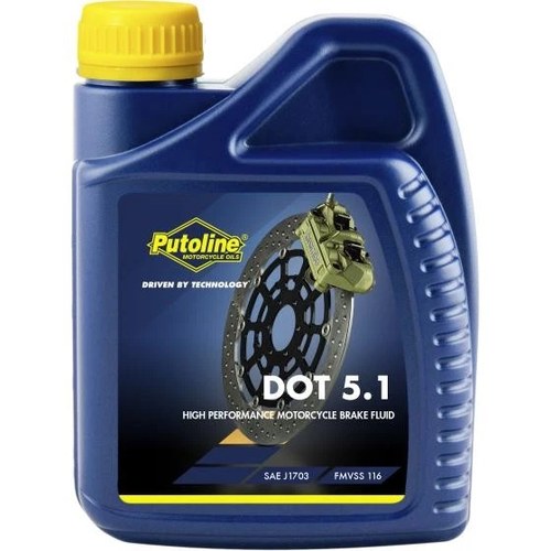 Putoline DOT5.1 Brake Fluid 500ml