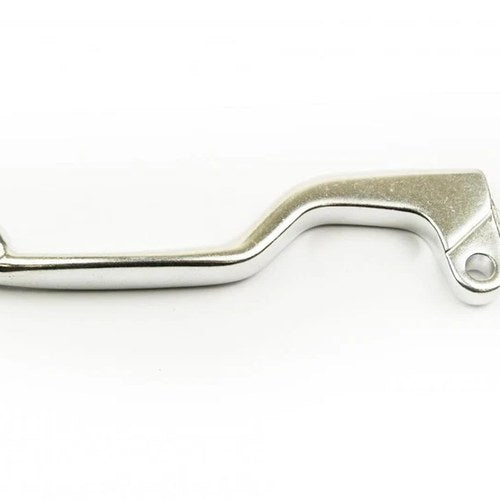 Lever Blade Clutch Forged CR/CRF250 04-07, 53178-MEN-670, Honda Silver