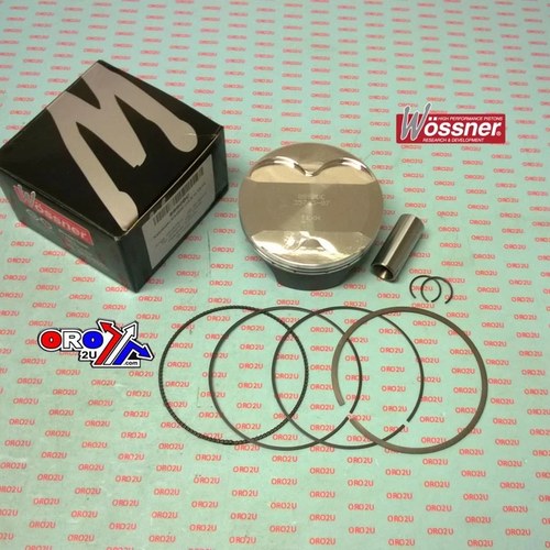 Wossner 95mm Forged Piston Kit A, Yamaha YZ426F 2000-2002, WR426F 2001-2002
