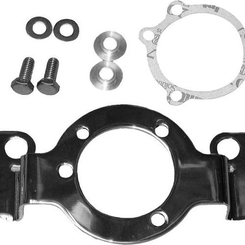 HardDrive Carburetor Support Bracket Chrome 120041 Harley Davidson