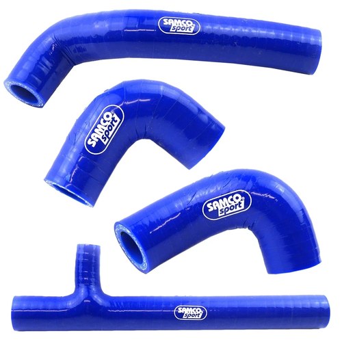 Samco 4 Piece Blue Silicone Hose Kit KTM XC-W 125 2017-2019, XC-W 150 2017-2019