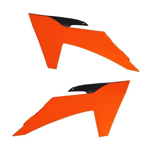 R-TECH N/ORANGE/BLACK Rad Scoops KTM SX/SX-F 23-24, EXC/EXC-F/XC-W/XCF-W 2024