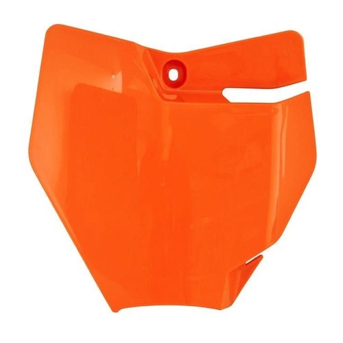 R-TECH Orange Front Plate KTM SX50 2016-2023, Gas MC50 2021-2023
