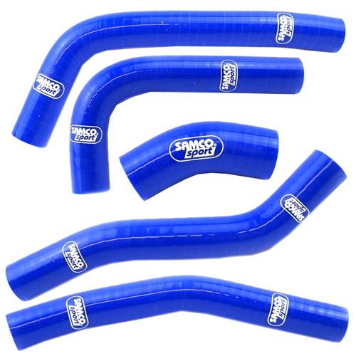 Samco 5 Piece Blue Silicone Hose Kit Kawasaki KX250 (4T) 2021-2023