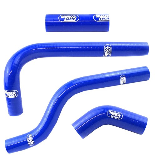 Samco 4 Piece Blue Silicone Hose Kit Suzuki RM-Z 250 2005-2006