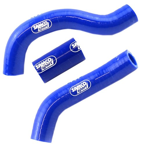 Samco 3 Piece Blue Silicone Hose Kit Honda CR125R 2005-2007