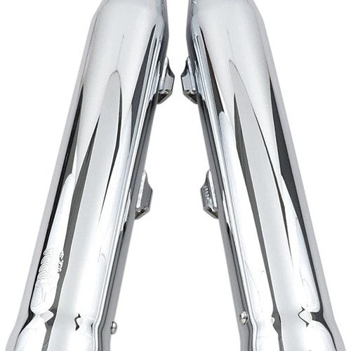 Cobra 3" Neighbor Hater Slip-On Mufflers Chrome #6086 Harley Davidson Sportster